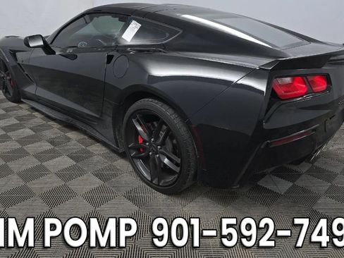 Used 2016 Chevrolet Corvette Stingray Coupe w/ 2LT Preferred Equipment Group image 2