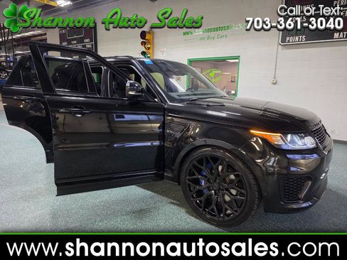 Used 2016 Land Rover Range Rover Sport SVR image 1
