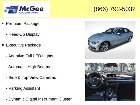 Used 2018 BMW 340i xDrive Sedan w/ Executive Package image 12