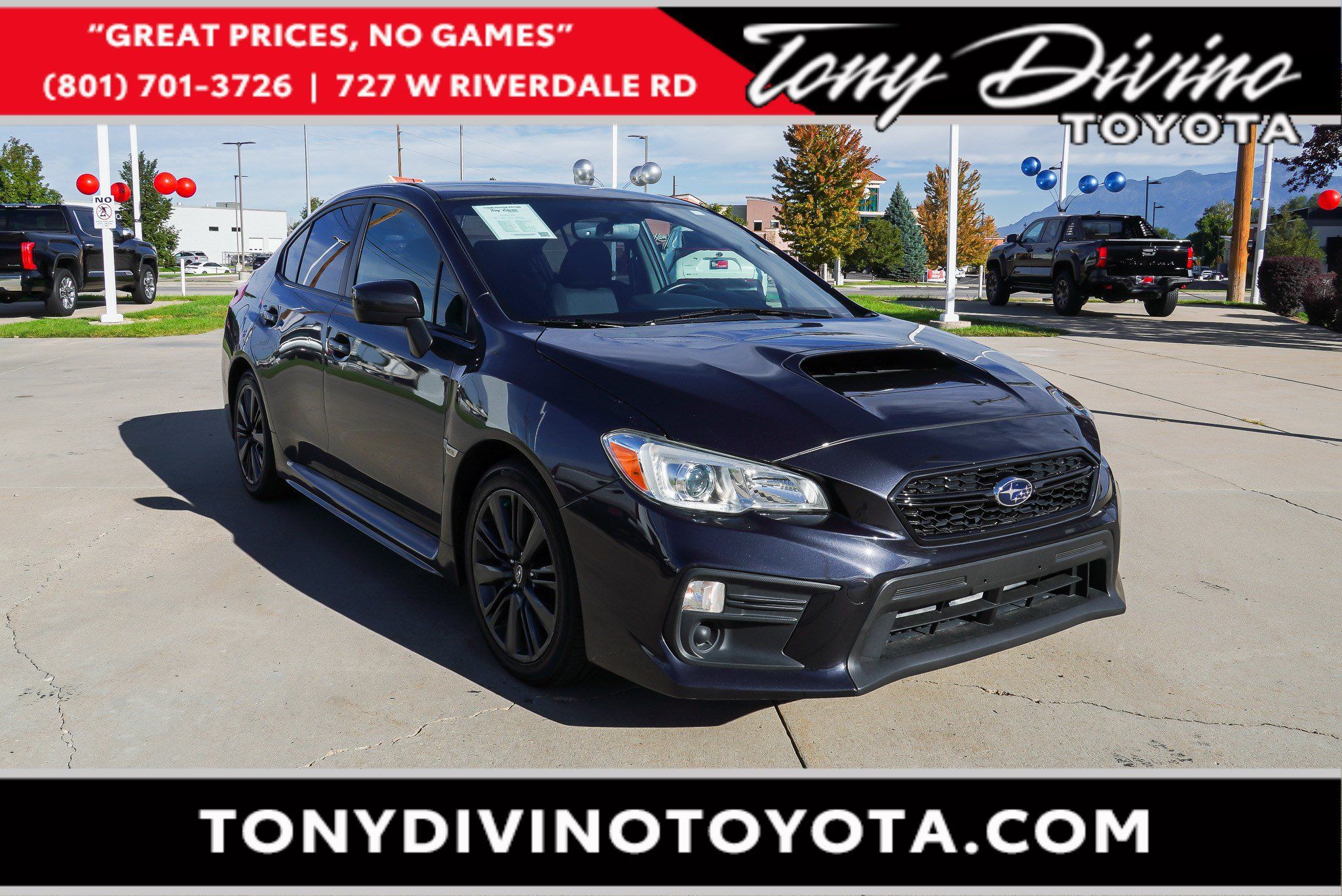Used 2019 Subaru WRX w/ Popular Package #3 AWD/4WD image 1