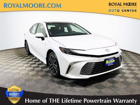 New 2026 Toyota Camry XLE AWD/4WD image 1