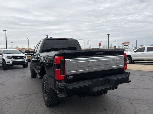 Used 2024 Ford F350 Platinum w/ Tremor Off-Road Package AWD/4WD image 10
