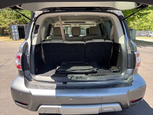 Used 2018 Nissan Armada Platinum w/ Interior Lighting Package RWD image 25
