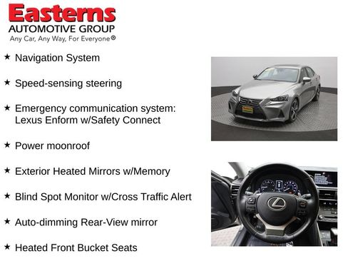Used 2019 Lexus IS 300 AWD w/ Navigation Package image 11