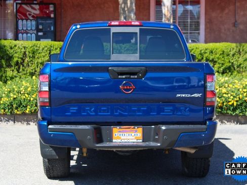 Used 2022 Nissan Frontier PRO-4X w/ Technology Package image 7