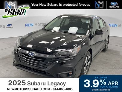 New 2025 Subaru Legacy Premium