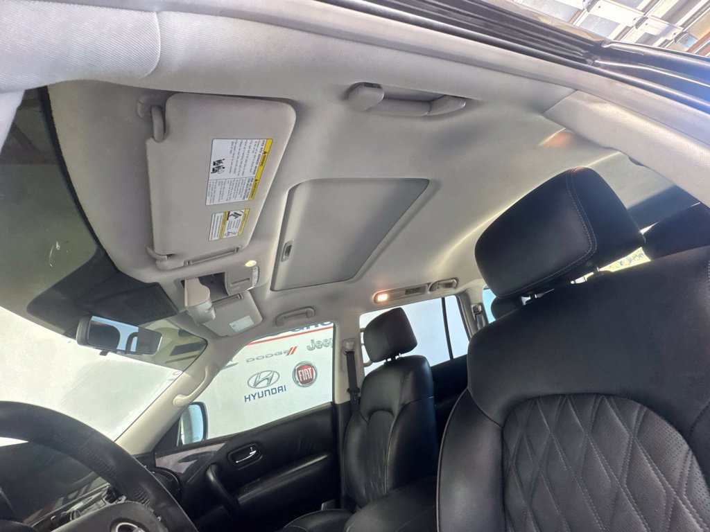 Used 2023 Nissan Armada Platinum w/ Captain's Chairs Package AWD/4WD image 21