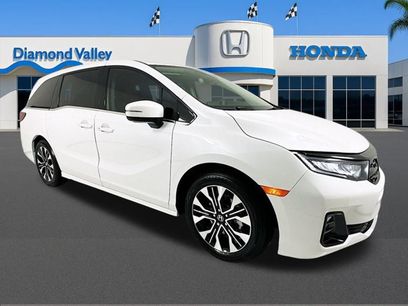 New 2026 Honda Odyssey Elite