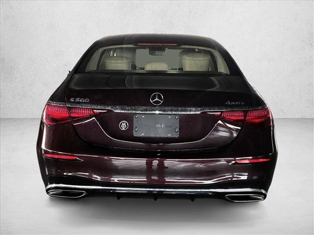 Certified 2023 Mercedes-Benz S 580 4MATIC Sedan image 6