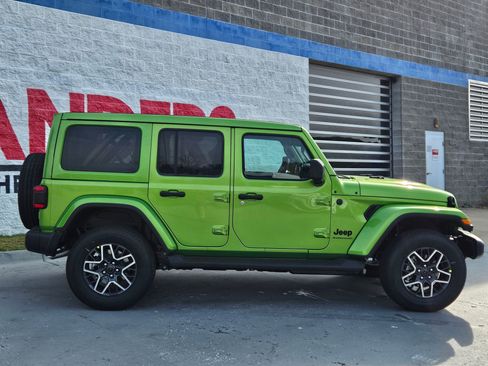 New 2026 Jeep Wrangler Sahara image 8