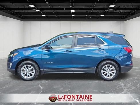 Certified 2021 Chevrolet Equinox LT AWD/4WD image 2