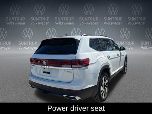 Used 2025 Volkswagen Atlas SE AWD/4WD image 6