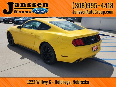 Used 2015 Ford Mustang Coupe w/ Ecoboost Performance Package RWD image 12
