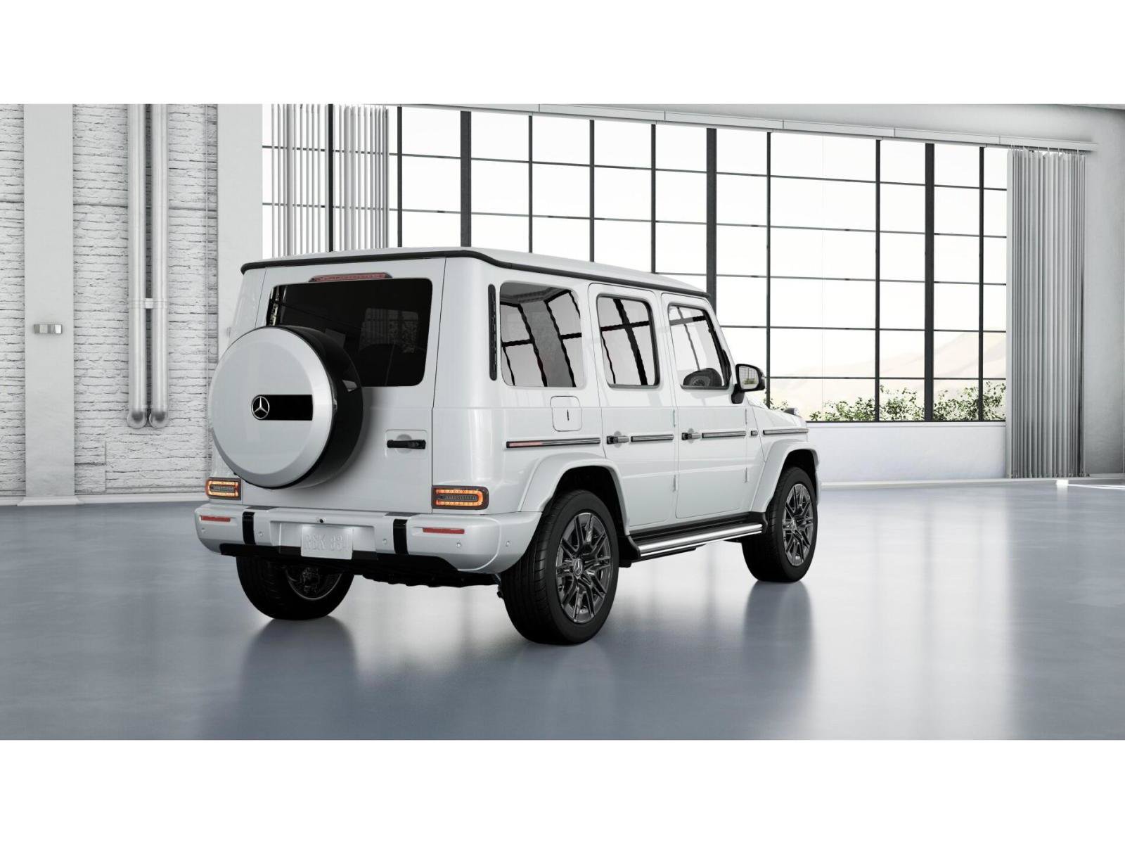 New 2027 Mercedes-Benz G 580 e image 22