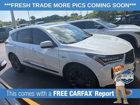 Used 2023 Acura RDX A-Spec AWD/4WD image 3