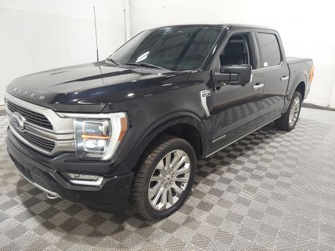 Used 2023 Ford F150 Limited AWD/4WD image 1