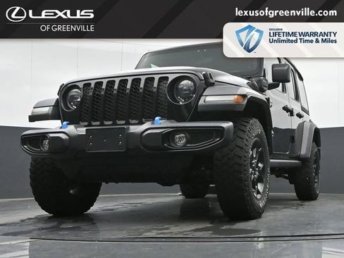 Used 2023 Jeep Wrangler Unlimited AWD/4WD image 9