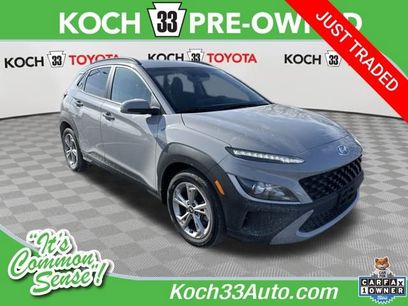 Used 2022 Hyundai Kona SEL