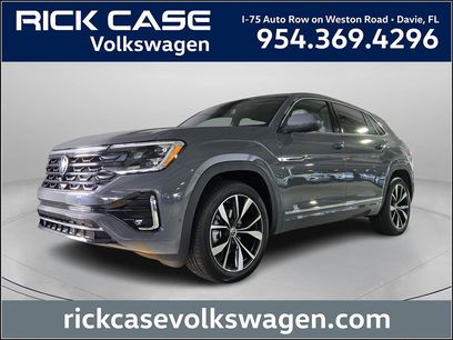 New 2026 Volkswagen Atlas Cross Sport SEL Premium R-Line