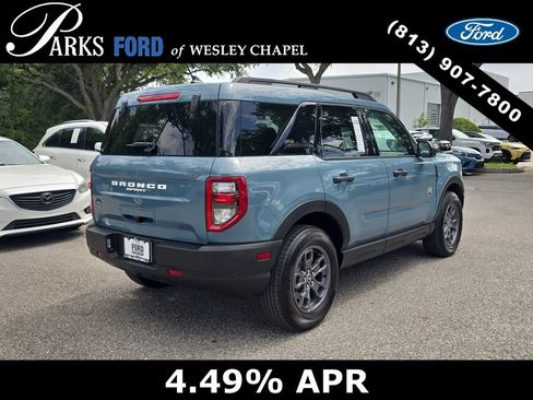 Certified 2023 Ford Bronco Sport Big Bend w/ Convenience Package AWD/4WD image 4