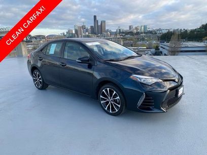 Certified 2018 Toyota Corolla SE w/ Carpet Mat Package (TMS)
