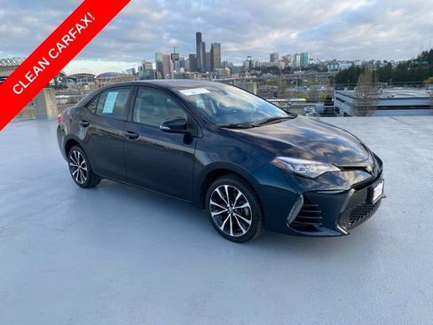 Certified 2018 Toyota Corolla SE w/ Carpet Mat Package (TMS) FWD image 1