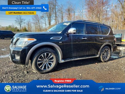 Used 2018 Nissan Armada SL w/ Premium Package image 1