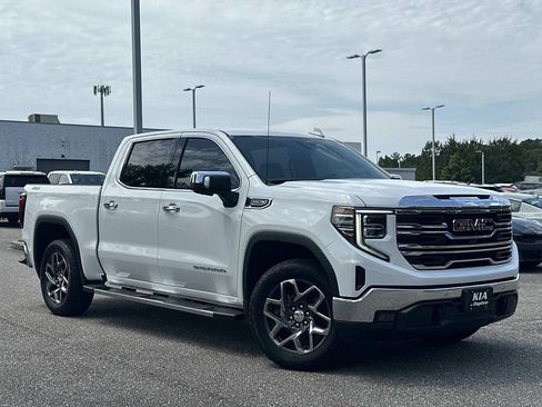 Used 2025 GMC Sierra 1500 SLT w/ SLT Premium Plus Package AWD/4WD image 1