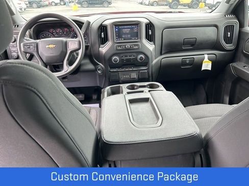 Used 2023 Chevrolet Silverado 1500 Custom w/ 2.7L Blackout Package AWD/4WD image 7
