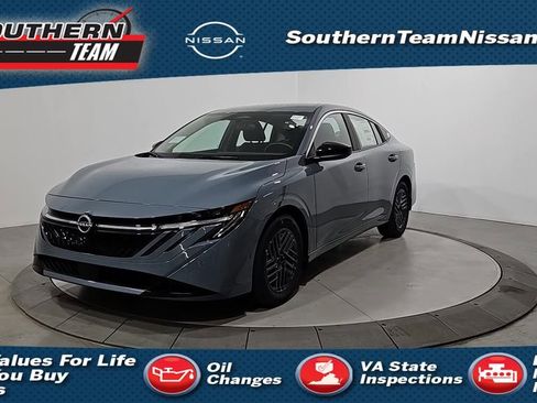 New 2026 Nissan Sentra SV image 1