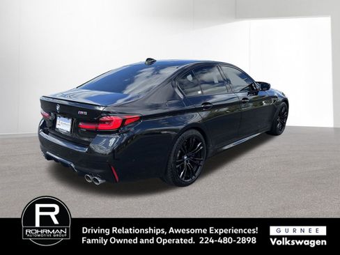 Used 2021 BMW M5 w/ Executive Package AWD/4WD image 10