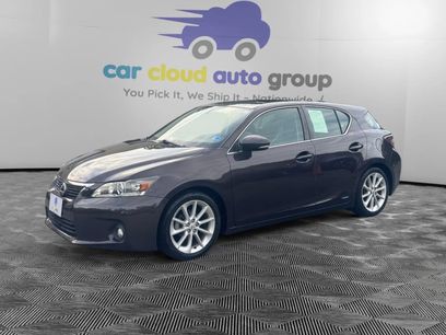 Used 2012 Lexus CT 200h Premium w/ Premium Audio Pkg
