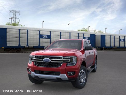 New 2025 Ford Ranger XLT w/ Chrome Accent Package image 2