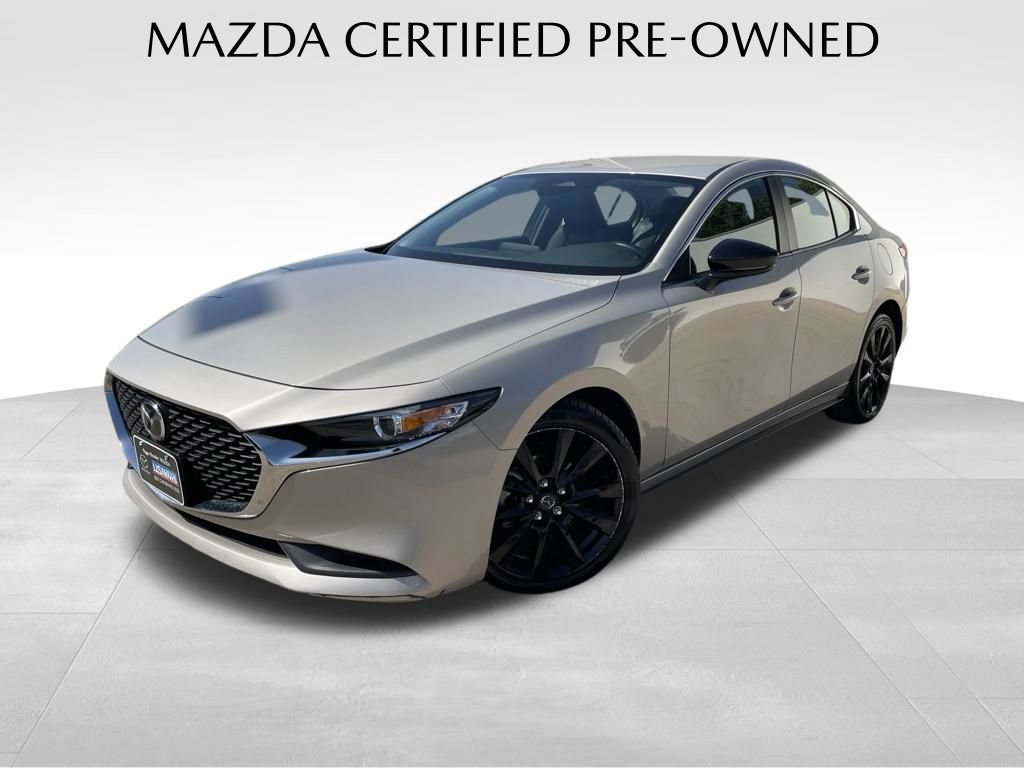 Certified 2025 MAZDA MAZDA3 s FWD image 1