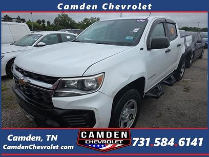 Used 2021 Chevrolet Colorado W/T