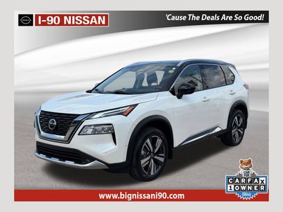 Certified 2021 Nissan Rogue Platinum