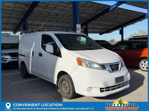 Used 2018 Nissan NV200 SV w/ Back Door Glass Package FWD image 6