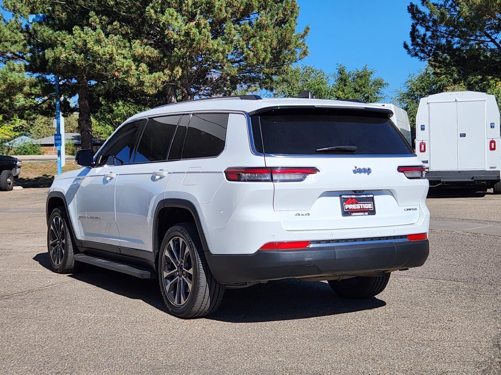 Used 2023 Jeep Grand Cherokee L Limited AWD/4WD image 3
