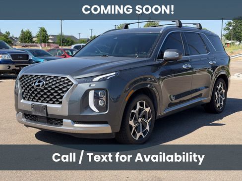 Used 2022 Hyundai Palisade Calligraphy AWD/4WD image 3