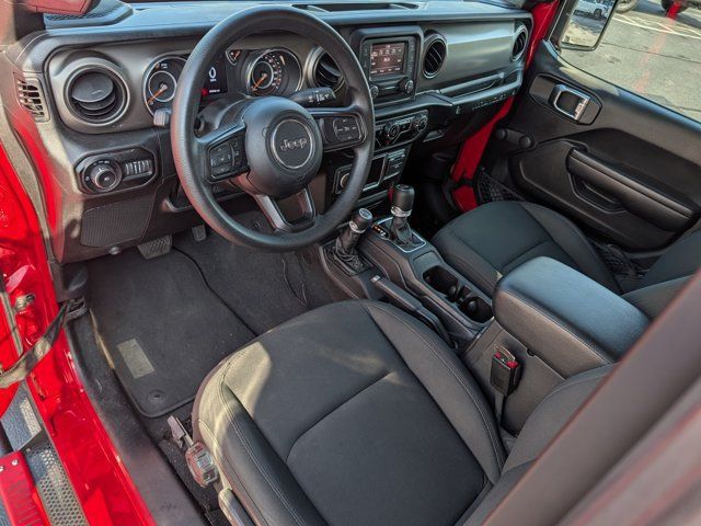 Used 2021 Jeep Wrangler Sport AWD/4WD image 15