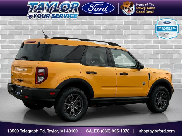 Certified 2023 Ford Bronco Sport Big Bend AWD/4WD image 3