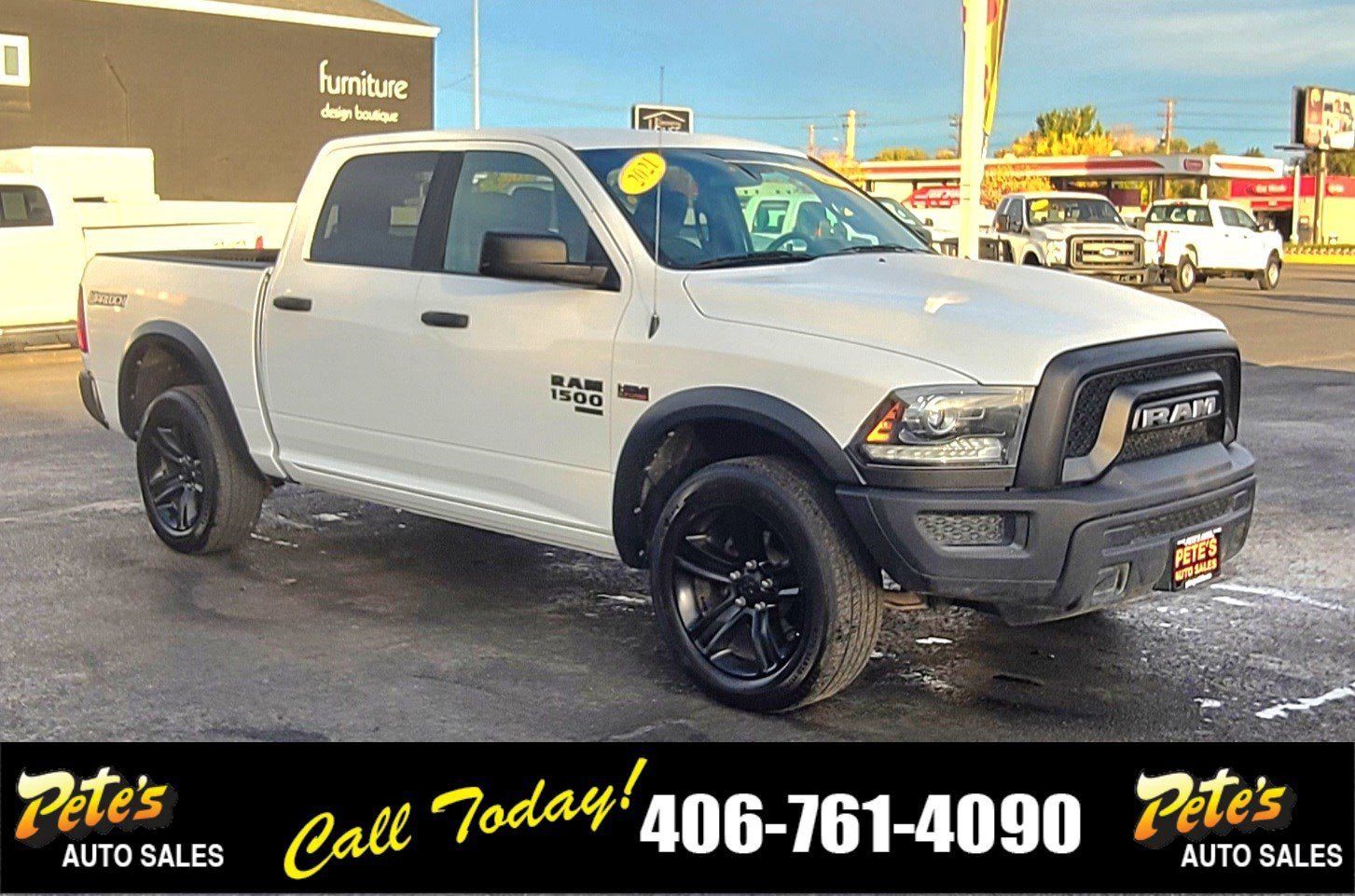 Used 2021 RAM 1500 Warlock AWD/4WD image 6