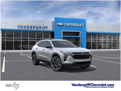New 2026 Chevrolet Trax RS