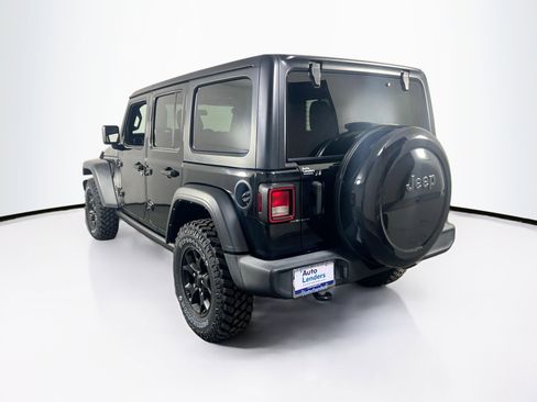 Used 2023 Jeep Wrangler Willys image 7