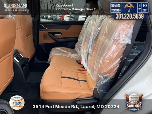 New 2026 MAZDA CX-70 3.3 Turbo S w/ Premium Plus image 19