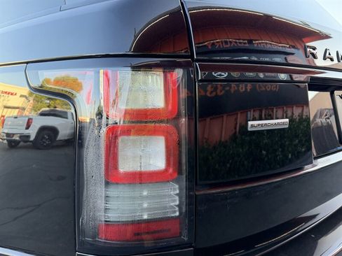Used 2014 Land Rover Range Rover Supercharged AWD/4WD image 12