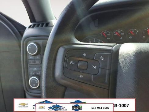 Used 2023 Chevrolet Silverado 1500 Custom w/ LPO, Dark Essentials Package AWD/4WD image 11