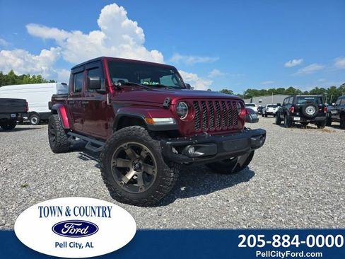 Used 2021 Jeep Gladiator Sport AWD/4WD image 1