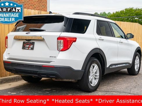 Used 2021 Ford Explorer XLT AWD/4WD image 6