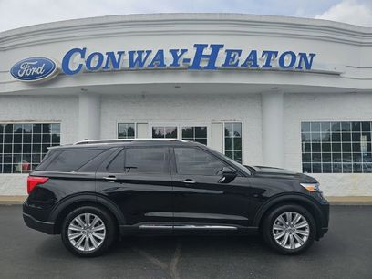 Used 2024 Ford Explorer Limited w/ Limited Technology Package